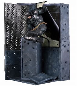 画像ギャラリー No.001のサムネイル画像 / 「バットマン:アーカム・ナイト」,ARTFX+シリーズでフィギュア化