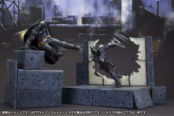 画像ギャラリー No.015のサムネイル画像 / 「バットマン:アーカム・ナイト」,ARTFX+シリーズでフィギュア化