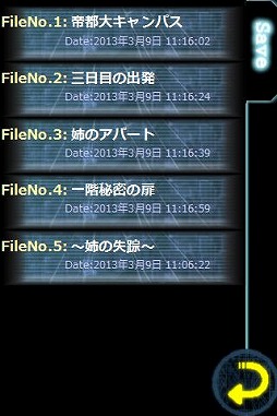 人形の傷跡