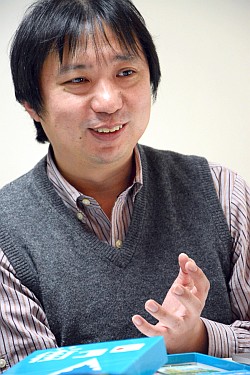 画像ギャラリー No.001のサムネイル画像 / “マナ”の溜まっている場所でゲームを作り続けたい――「Crimson Dragon」の二木幸生氏が，スマホ向け新作「街コロ」で目指すものとは
