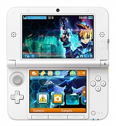 画像ギャラリー No.001のサムネイル画像 / ニンテンドー3DSの新機能向けに「蒼き雷霆 ガンヴォルト」のテーマ10種類が登場。さらに関連CDやグッズ情報などが公開