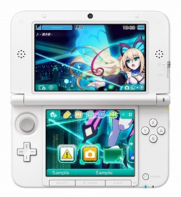 画像ギャラリー No.011のサムネイル画像 / 「蒼き雷霆ガンヴォルト」，3DSテーマが配信。2月28日のイベント情報も