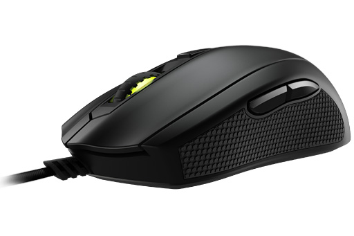 画像ギャラリー No.004のサムネイル画像 / Mionix，使いやすさを追求した右手用ゲーマー向けハイスペックマウス「Castor」