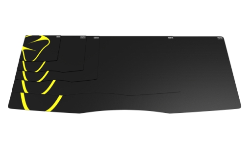画像ギャラリー No.002のサムネイル画像 / Mionix，小型から超大型まで5モデル展開の布製マウスパッドを発表