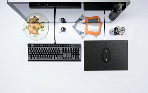 画像ギャラリー No.002のサムネイル画像 / Mionix，プラスチックベースのゲーマー向けマウスパッド「PROPUS」を発売