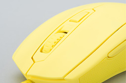 画像ギャラリー No.009のサムネイル画像 / ポップな4色カラバリで登場のゲーマー向けマウス,その実力は? Mionixの新型「CASTOR」レビュー