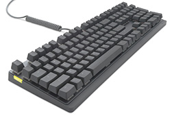 画像ギャラリー No.004のサムネイル画像 / Mionix製メカニカルキーボード「WEI」の国内発売が決定。ただしカラフルな別売りキーキャップの国内販売は未定