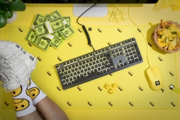 画像ギャラリー No.001のサムネイル画像 / Mionix，「史上最もイカす」と謳う超大型マウスパッドを発表。5色展開