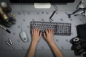 画像ギャラリー No.018のサムネイル画像 / 「史上最もイカす」というMionixの超大型マウスパッドが3月9日に国内発売。5色展開でいずれも税込3758円前後