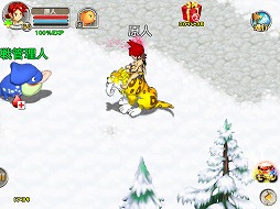 画像ギャラリー No.002のサムネイル画像 / 【PR】「ストーンエイジ Mobile」は，シンプルな操作でしっかり楽しめるスマートフォン向けMMORPGだ
