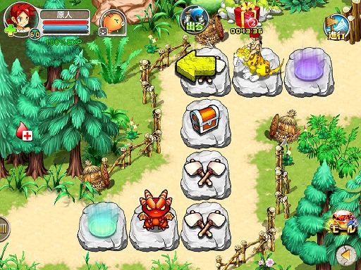 画像ギャラリー No.030のサムネイル画像 / 【PR】「ストーンエイジ Mobile」は，シンプルな操作でしっかり楽しめるスマートフォン向けMMORPGだ
