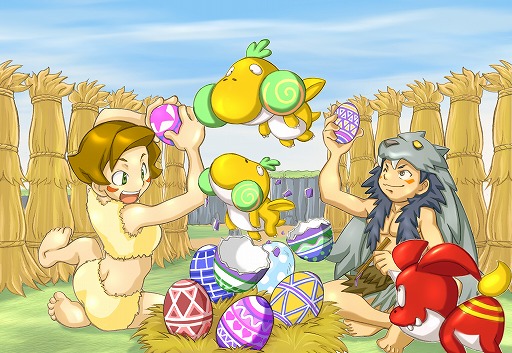 画像ギャラリー No.031のサムネイル画像 / 【PR】「ストーンエイジ Mobile」は，シンプルな操作でしっかり楽しめるスマートフォン向けMMORPGだ