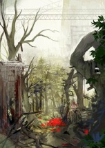 画像ギャラリー No.020のサムネイル画像 / 日本一ソフトウェア，新作アクションゲーム「htoL#NiQ −ホタルノニッキ−」を発表。“光と影”を使い分け，廃墟に眠る少女を連れ出そう