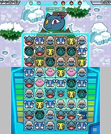 画像ギャラリー No.006のサムネイル画像 / 「ポケモンバトルトローゼ」，隠しステージやバトルテクニックなどの情報が公開。オリジナルデザインの3DS LLがプレゼントされる企画も実施中