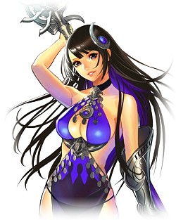 画像ギャラリー No.002のサムネイル画像 / 魅力的な女神が満載のRPG「ロストクルセイド」Android版の配信スタート