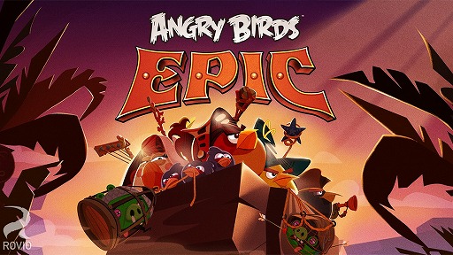 画像ギャラリー No.003のサムネイル画像 / シリーズ最新作「Angry Birds Epic」の特設サイトが公開。日本限定の特典がもらえる事前登録受付もスタート
