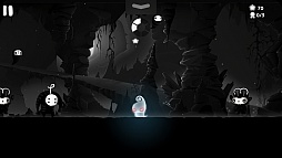 画像ギャラリー No.003のサムネイル画像 / 記号を描いて敵を倒せ。iOS向けアクションゲーム「Darklings」を紹介する「(ほぼ)日刊スマホゲーム通信」第511回