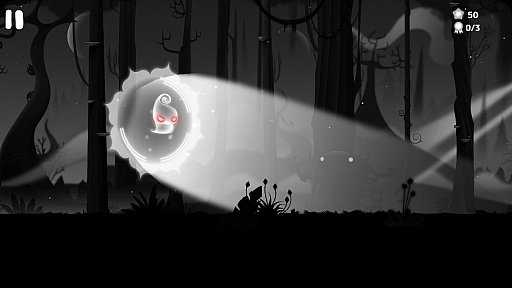画像ギャラリー No.007のサムネイル画像 / 記号を描いて敵を倒せ。iOS向けアクションゲーム「Darklings」を紹介する「(ほぼ)日刊スマホゲーム通信」第511回