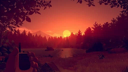 画像ギャラリー No.002のサムネイル画像 / サスペンスアドベンチャー「Firewatch」のプレイレポートをお届け。誰かに見られているという“静かな怖さ”がキモに