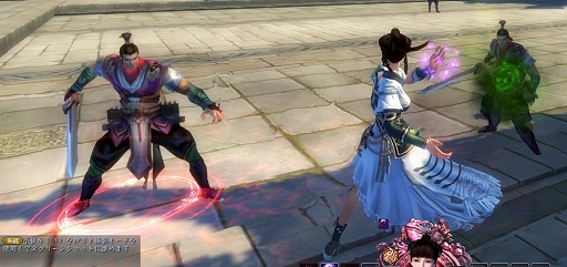 画像ギャラリー No.001のサムネイル画像 / 「VANITY of VANITIES」が目指す新しい笑傲江湖の世界とは? 開発陣へのインタビューから本作の魅力を探る