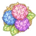 画像ギャラリー No.006のサムネイル画像 / 「楽園生活 ひつじ村」,クエスト“移り気な花の色に”配信中。アジサイを育てて報酬GETしよう
