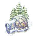 画像ギャラリー No.001のサムネイル画像 / 「楽園生活 ひつじ村」,イベント“アイスローズ収穫チャレンジ”を開催
