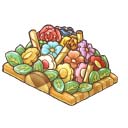画像ギャラリー No.008のサムネイル画像 / 「楽園生活 ひつじ村」，イベント“ひつじ村の狩猟祭”開催。RPを集めて特別な錬金にチャレンジしよう
