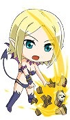 画像ギャラリー No.033のサムネイル画像 / 「とある魔術と科学の謎解目録」,新イベントに悪魔コスの「ルチア」が登場