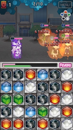 画像ギャラリー No.019のサムネイル画像 / 「とある魔術と科学の謎解目録」，生徒会Verの「一方通行」がイベントに登場