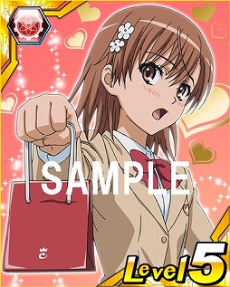 画像ギャラリー No.011のサムネイル画像 / 「とある魔術と科学の謎解目録」,バレンタイン限定の「御坂美琴」が登場