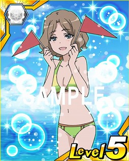 画像ギャラリー No.003のサムネイル画像 / 「とある魔術と科学の謎解目録」,水着姿の湾内絹保と泡浮万彬が登場
