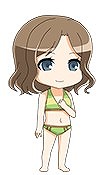 画像ギャラリー No.004のサムネイル画像 / 「とある魔術と科学の謎解目録」,水着姿の湾内絹保と泡浮万彬が登場