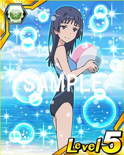 画像ギャラリー No.005のサムネイル画像 / 「とある魔術と科学の謎解目録」,水着姿の湾内絹保と泡浮万彬が登場