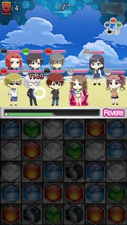 画像ギャラリー No.010のサムネイル画像 / 「とある魔術と科学の謎解目録」,水着姿の湾内絹保と泡浮万彬が登場