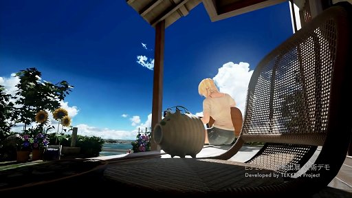 画像ギャラリー No.014のサムネイル画像 / 少女の“存在感”に驚く「サマーレッスン」や，怖すぎて目を閉じたくなる「Kitchen」など，「Project Morpheus」体験会で確認できたデモをレポート