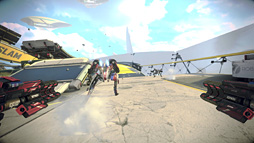画像ギャラリー No.007のサムネイル画像 / ［TGS 2015］「VRアクション」の可能性ここにあり。PlayStation VR対応のスポーツライクなロボットFPS「RIGS」をプレイしてきた