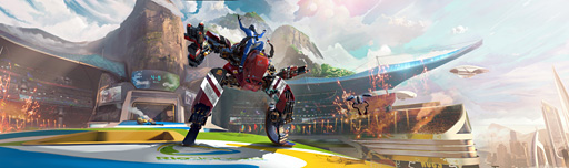 画像ギャラリー No.014のサムネイル画像 / ［TGS 2015］「VRアクション」の可能性ここにあり。PlayStation VR対応のスポーツライクなロボットFPS「RIGS」をプレイしてきた