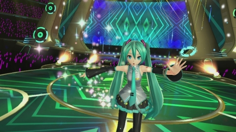 画像ギャラリー No.003のサムネイル画像 / 初音ミクのライブコンサートを体感できるPlayStation VR専用ソフト「初音ミク VR フューチャーライブ」が2016年10月13日に配信決定