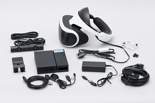 画像ギャラリー No.008のサムネイル画像 / 「PlayStation VR」分解レポート。PSプラットフォーム初のVR HMDは，工業製品として美しい