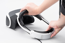 画像ギャラリー No.021のサムネイル画像 / 「PlayStation VR」分解レポート。PSプラットフォーム初のVR HMDは，工業製品として美しい