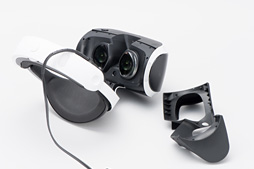画像ギャラリー No.043のサムネイル画像 / 「PlayStation VR」分解レポート。PSプラットフォーム初のVR HMDは，工業製品として美しい