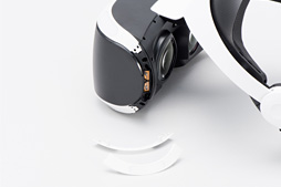画像ギャラリー No.045のサムネイル画像 / 「PlayStation VR」分解レポート。PSプラットフォーム初のVR HMDは，工業製品として美しい