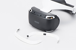 画像ギャラリー No.046のサムネイル画像 / 「PlayStation VR」分解レポート。PSプラットフォーム初のVR HMDは，工業製品として美しい