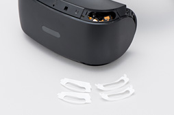 画像ギャラリー No.047のサムネイル画像 / 「PlayStation VR」分解レポート。PSプラットフォーム初のVR HMDは，工業製品として美しい