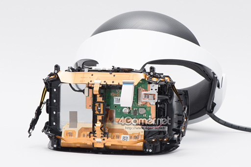 画像ギャラリー No.049のサムネイル画像 / 「PlayStation VR」分解レポート。PSプラットフォーム初のVR HMDは，工業製品として美しい