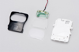 画像ギャラリー No.072のサムネイル画像 / 「PlayStation VR」分解レポート。PSプラットフォーム初のVR HMDは，工業製品として美しい