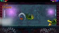 画像ギャラリー No.017のサムネイル画像 / 「覆面闘士」海外で人気の横スクロールアクションが日本語版となって3月27日より配信。プロレス技を駆使して敵を倒し,さらわれた大統領の娘を助け出そう