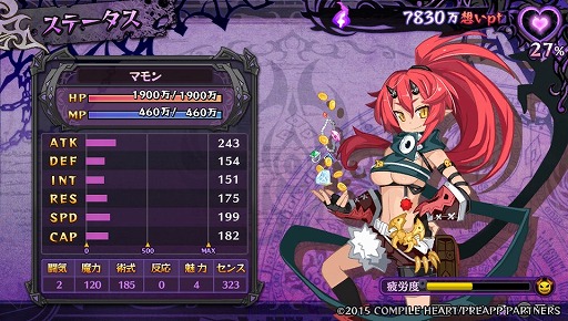 画像ギャラリー No.027のサムネイル画像 / 死亡率99％!?　あの子もこの子もみんな死ぬ，超絶シビアな育成RPG「魔壊神トリリオン」プレイレポート