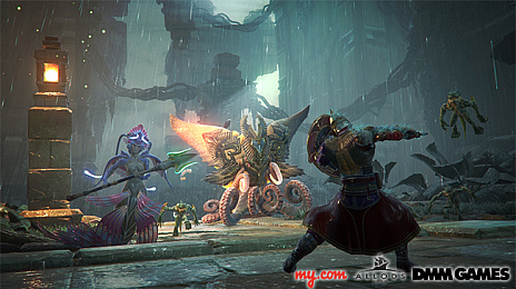 画像ギャラリー No.003のサムネイル画像 / DMM GAMES，ファンタジー世界を舞台にしたMMORPG「Skyforge」PC版のオープンβテストを本日スタート。BitCashプレゼントキャンペーンも合わせて開始