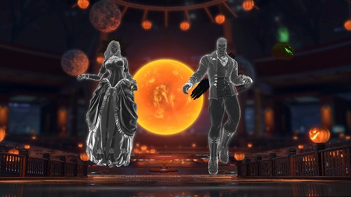画像ギャラリー No.008のサムネイル画像 / 「Skyforge」キャンディを集めてアイテムと交換できるハロウィンイベント開催
